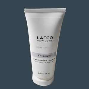 Lafco New York champagne travel size body lotion